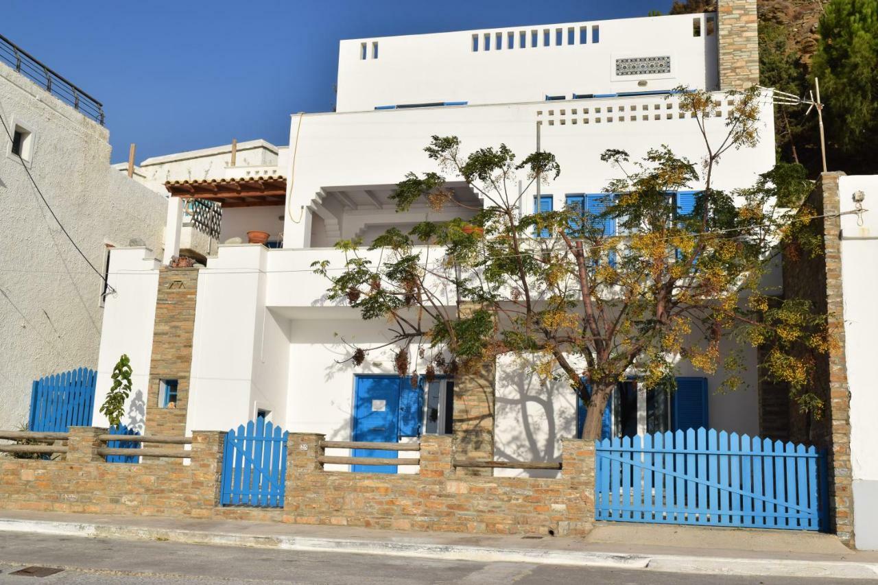 Clio'S Beach House Ormos  Exterior photo