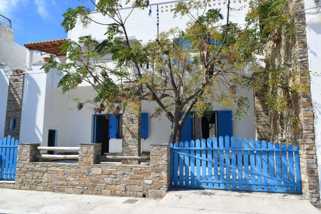 Clio'S Beach House Ormos  Exterior photo